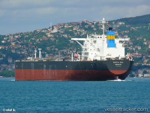 vessel Red Sun IMO: 9384564, Crude Oil Tanker
