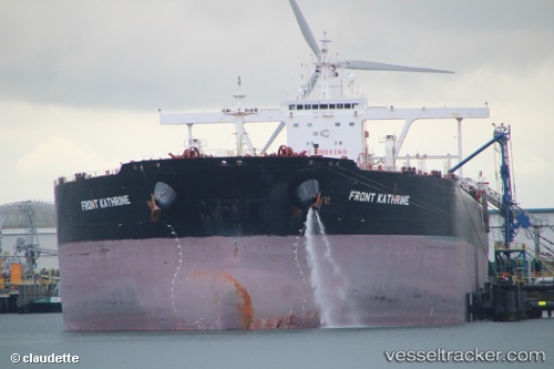 vessel Front Kathrine IMO: 9384590, Crude Oil Tanker
