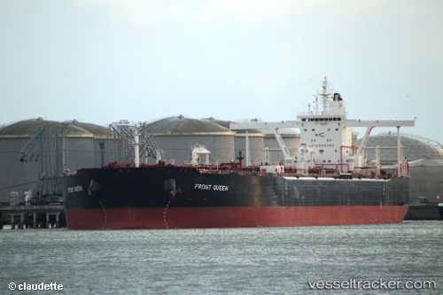 vessel Front Queen IMO: 9384605, Crude Oil Tanker
