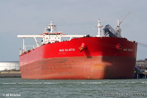 vessel NAVE GALACTIC IMO: 9384617, Crude Oil Tanker