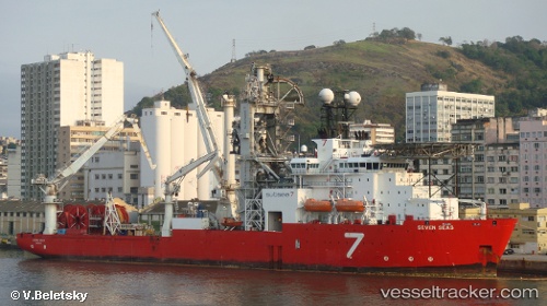 vessel Seven Seas IMO: 9384760, Pipe Layer
