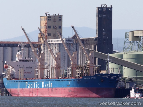 vessel Taihua Star IMO: 9384851, Bulk Carrier
