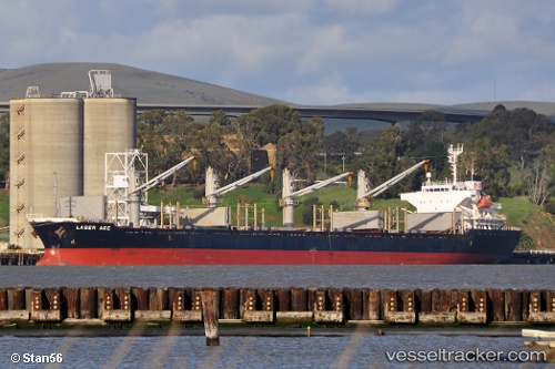vessel MARIA THEO 1 IMO: 9384863, Bulk Carrier
