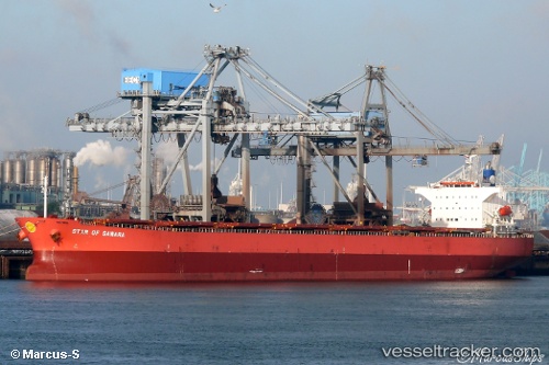 vessel Ocean Belt IMO: 9384930, Bulk Carrier

