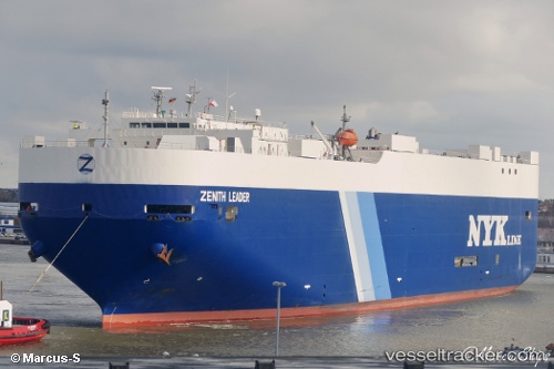 vessel Zenith Leader IMO: 9384942, Vehicles Carrier
