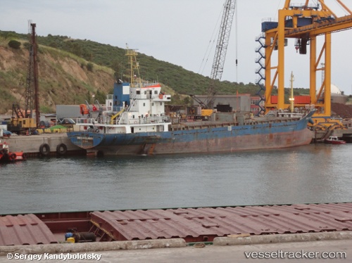 vessel Enko Haslaman IMO: 9384978, General Cargo Ship
