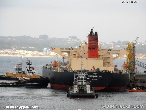 vessel SOUSTA IMO: 9384992, Crude Oil Tanker