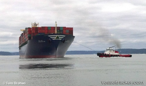 vessel Hyundai New York IMO: 9385025, Container Ship
