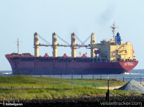 vessel Pola Augusta IMO: 9385087, General Cargo Ship
