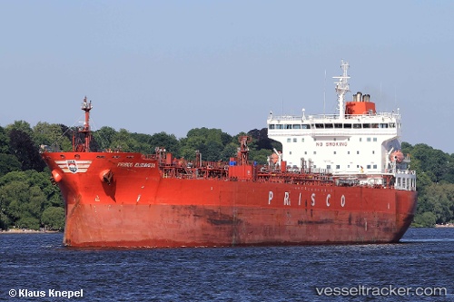vessel ALMOND IMO: 9385142, Chemical Oil Products Tanker
