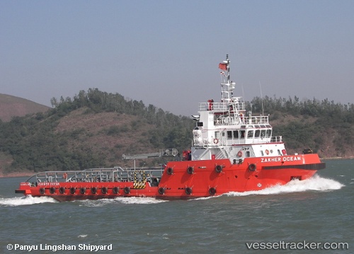 vessel Zakher Ocean IMO: 9385180, Offshore Tug Supply Ship
