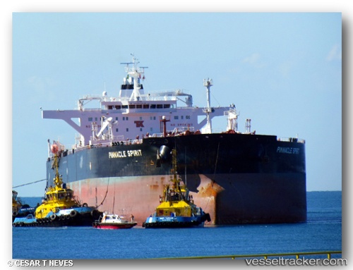 vessel Pinnacle Spirit IMO: 9385192, Crude Oil Tanker
