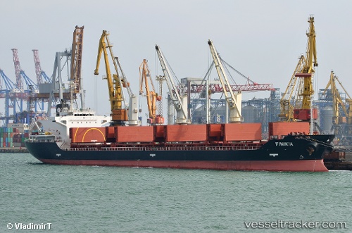 vessel Finikia IMO: 9385233, Bulk Carrier
