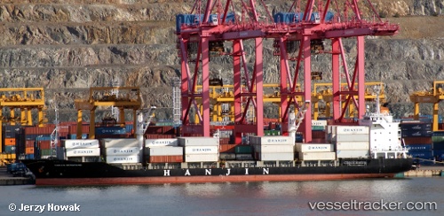 vessel Sky Victoria IMO: 9385245, Container Ship
