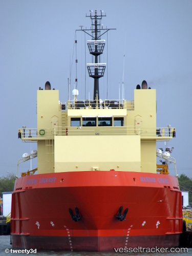 vessel HOS MAVRICK IMO: 9385257, Offshore Supply Ship