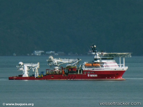 vessel Subtech Swordfish IMO: 9385300, Offshore Tug Supply Ship
