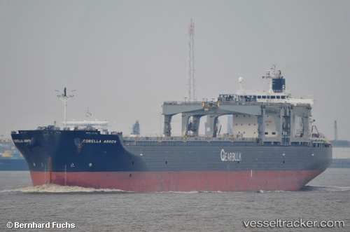 vessel Corella Arrow IMO: 9385477, Bulk Carrier
