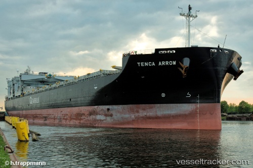 vessel Tenca Arrow IMO: 9385489, Bulk Carrier
