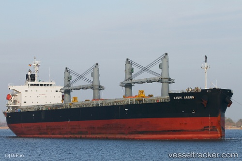 vessel Kashi Arrow IMO: 9385491, General Cargo Ship

