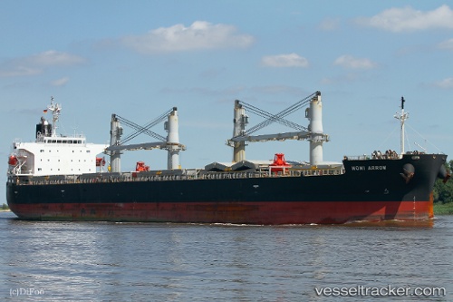 vessel Momi Arrow IMO: 9385506, General Cargo Ship
