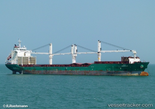 vessel Mv Shebelle IMO: 9385594, Multi Purpose Carrier
