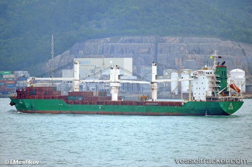 vessel Gibe IMO: 9385609, Multi Purpose Carrier
