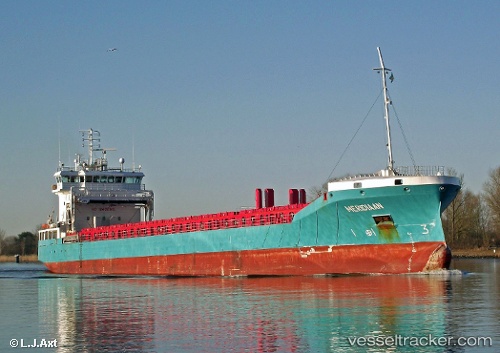 vessel VERTOM MERIDIAAN IMO: 9385881, General Cargo Ship