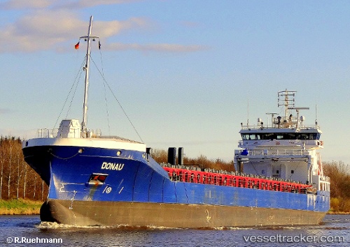 vessel Donau IMO: 9385908, Multi Purpose Carrier
