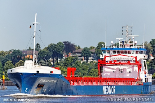 vessel Frisian Ocean IMO: 9385922, Multi Purpose Carrier
