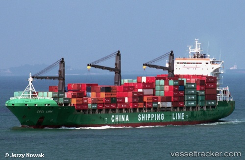 vessel Cscl Lima IMO: 9386005, Container Ship
