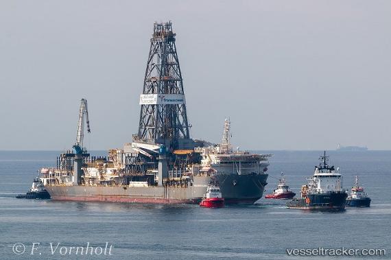 vessel Discoverer Clear Lea IMO: 9386122, Drilling Ship
