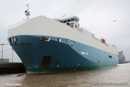 vessel Nordic Ace IMO: 9386225, Vehicles Carrier
