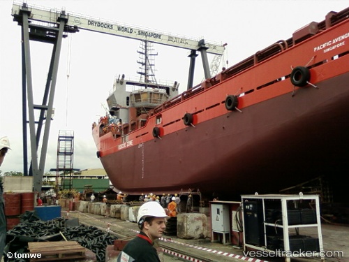 vessel Pacific Avenger IMO: 9386275, Offshore Tug Supply Ship
