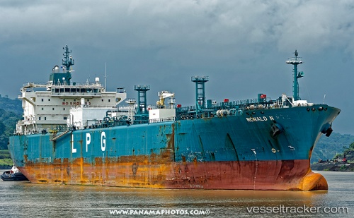 vessel Ronald N IMO: 9386304, Lpg Tanker
