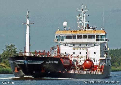 vessel Lessow Swan IMO: 9386378, Chemical Oil Products Tanker
