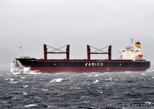 vessel Sea Bravery IMO: 9386407, Bulk Carrier

