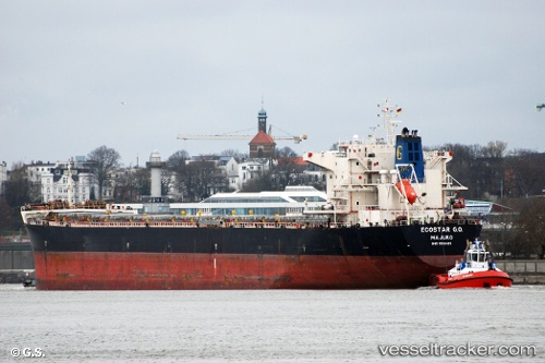 vessel Ecostar G.o. IMO: 9386421, Bulk Carrier
