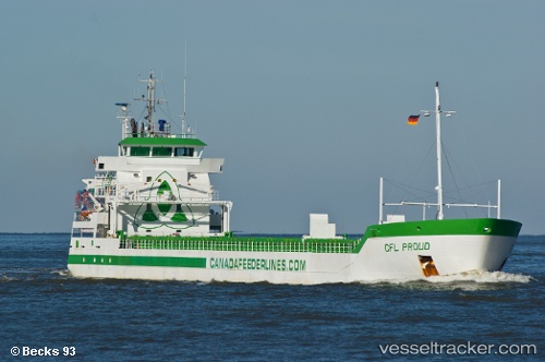vessel Proud IMO: 9386433, Multi Purpose Carrier
