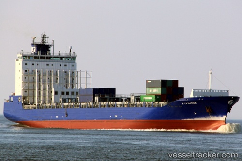 vessel A La Marine IMO: 9386524, Container Ship