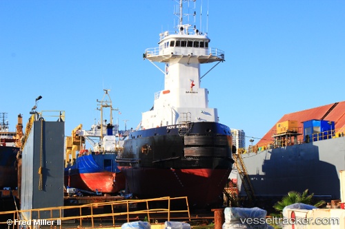 vessel Pacific Reliance IMO: 9386548, Pusher Tug
