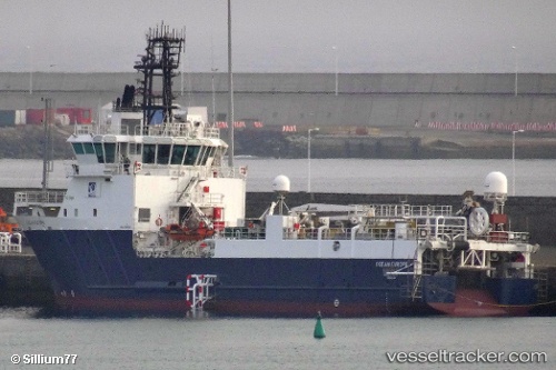 vessel Ocean Europe IMO: 9386550, Research Vessel
