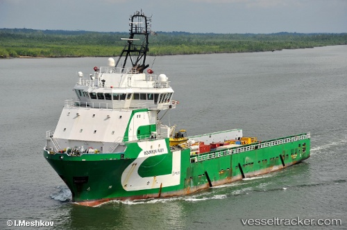 vessel Bourbon Ruby IMO: 9386689, Offshore Tug Supply Ship
