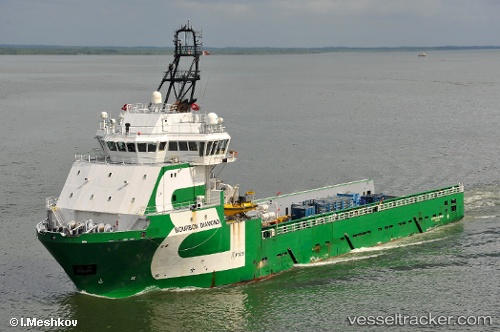 vessel Bourbon Diamond IMO: 9386706, Offshore Tug Supply Ship
