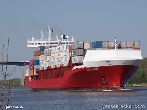 vessel Navi Baltic IMO: 9386718, Container Ship
