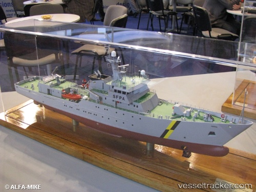 vessel Hirta IMO: 9386794, Fishing Support Vessel
