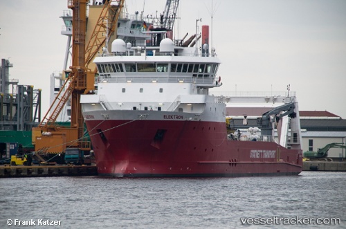 vessel Elektron IMO: 9386811, Ro Ro Cargo Ship

