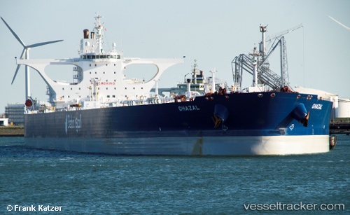 vessel Ghazal IMO: 9387009, Crude Oil Tanker

