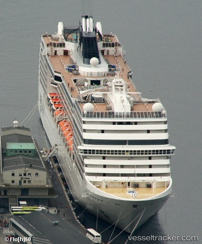 vessel Msc Poesia IMO: 9387073, Cruise Ship
