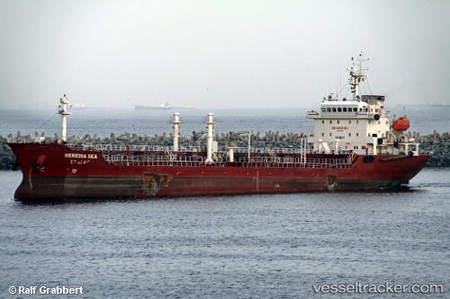 vessel Heredia Sea IMO: 9387188, Oil Products Tanker
