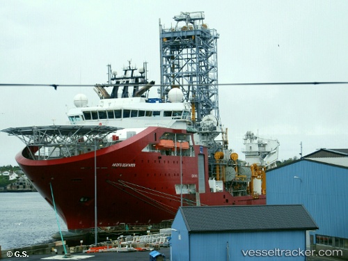vessel 'AKOFS SEAFARER' IMO: 9387229, 
